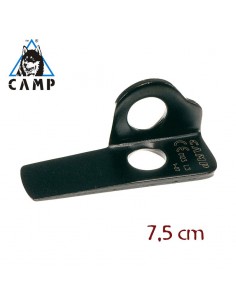 knifeblade 7,5 cm - pitón extraplano ideal para granito - camp
