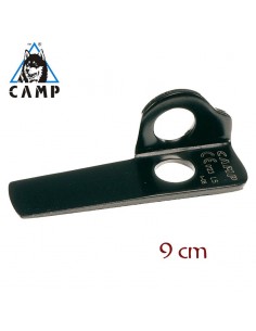 knifeblade 9 cm - pitón extraplano ideal para granito - camp