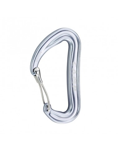 dyon (titanium) - mosquetón superligero con anti-enganche - camp