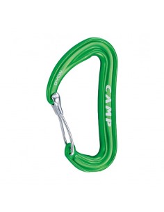 dyon (green) - mosquetón superligero con anti-enganche - camp 2