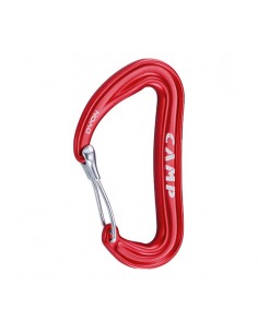 dyon (red) - mosquetón superligero con anti-enganche - camp 2