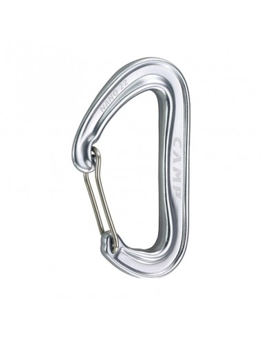nano 22 (titanium) - mosquetón pequeño y ultraligero - camp