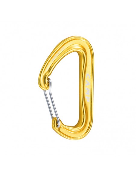 nano 22 (yellow) - mosquetón pequeño y ultraligero - camp