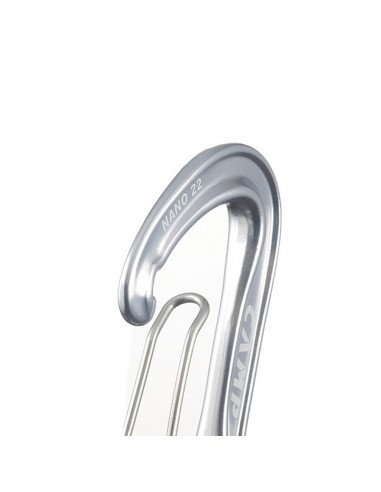 nano 22 (yellow) - mosquetón pequeño y ultraligero - camp