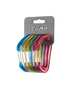 nano 22 rack pack (6 mosquetones) - camp 2