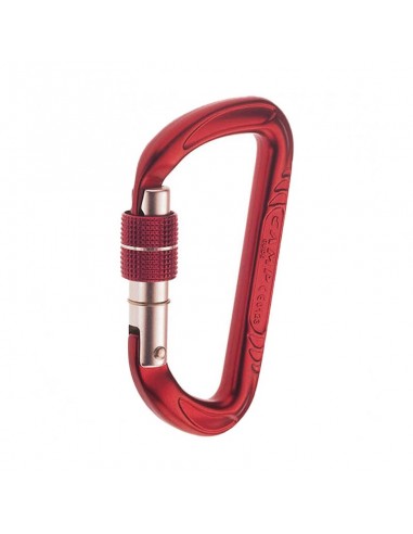 guide lock - mosquetón de rosca muy fuerte y resistente - camp