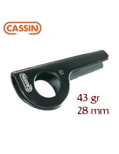 baby angle small - pitón en v recortado - cassin