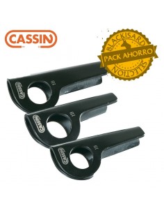 juego 3 baby angle (small, medium, large) - pitones en v recortados - cassin