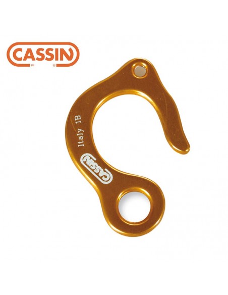 aluminium fifi hook (orange) - gancho para fifi - cassin