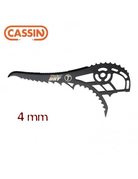 x-dream total dry pick - hoja muy dura y robusta (4mm) - cassin