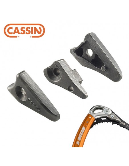 x-dream / x-all mountain head weights - masas adicionales para la cabeza - cassin