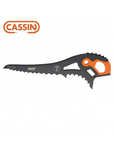 x-dream / x-all mountain ice pick - hoja cortada con láser para el piolet - cassin