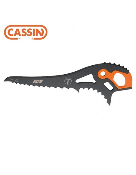 x-dream / x-all mountain ice pick - hoja cortada con láser para el piolet - cassin