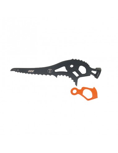 x-dream / x-all mountain ice pick - hoja cortada con láser para el piolet - cassin