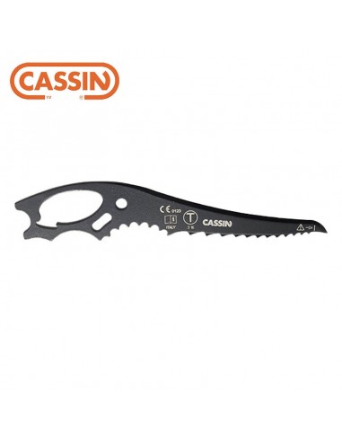 x-all mountain pick - hoja cortada con láser para piolet - cassin