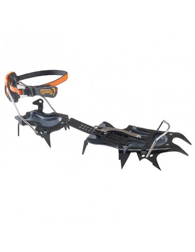 alpinist-auto / semi-auto - crampón de alpinismo clásico - cassin