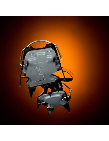 alpinist-auto / semi-auto - crampón de alpinismo clásico - cassin
