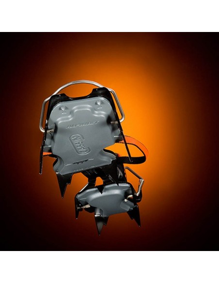 alpinist-auto / semi-auto - crampón de alpinismo clásico - cassin