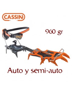 alpinist pro-auto / semi-auto - crampón de alpinismo técnico - cassin
