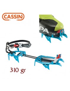 skimo total race - crampón para competiciones de esquí de montaña - cassin