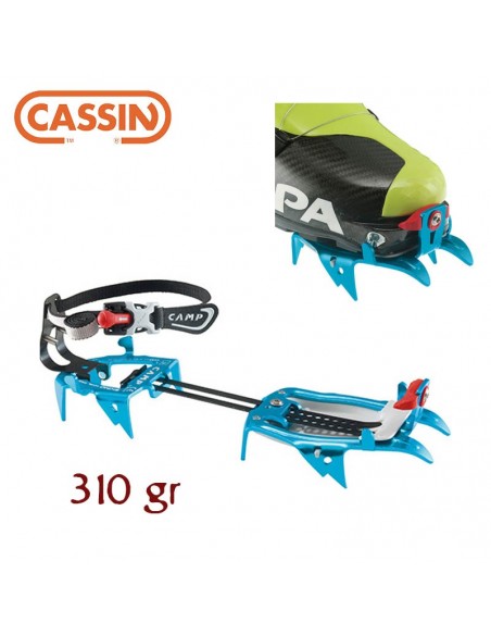 skimo total race - crampón para competiciones de esquí de montaña - cassin