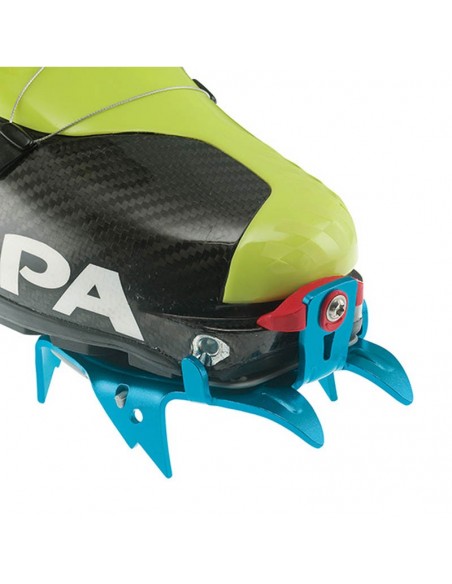 skimo total race - crampón para competiciones de esquí de montaña - cassin