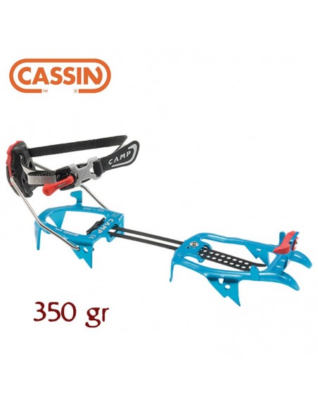 skimo race - crampón para competiciones de esquí de montaña - cassin