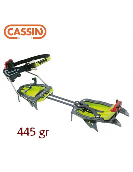 skimo tour - crampones para esquí de montaña - cassin