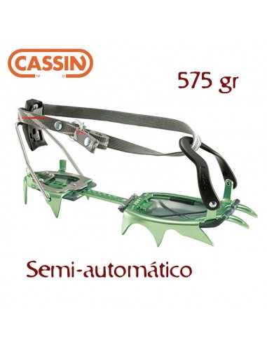 xlc 470-semi-automatic - crampón semi-automático - cassin