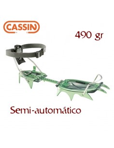 xlc 390-automatic - crampón ultraligero - cassin