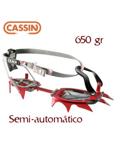 xlc nanotech-semi-automatic - crampón ligero semi-automático - cassin