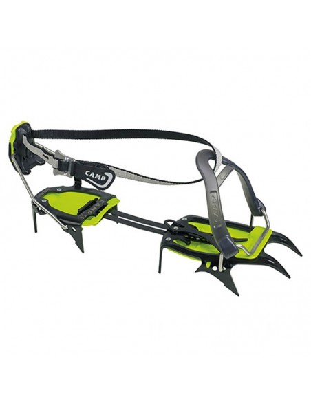 Ascent-Auto/Semi-Auto - Crampón polivalente y minimalista - Cassin