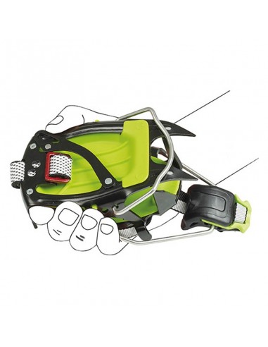 Ascent-Auto/Semi-Auto - Crampón polivalente y minimalista - Cassin