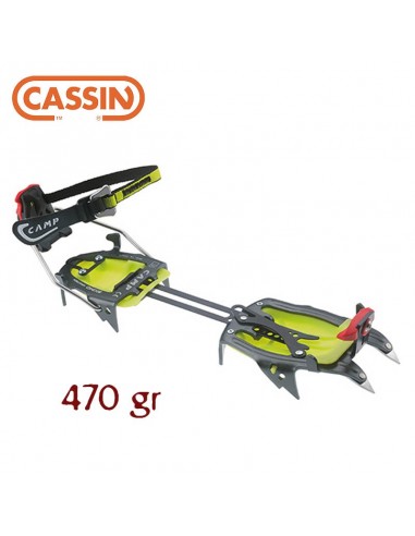 skimo - nanotech - crampón esquí de montaña - cassin