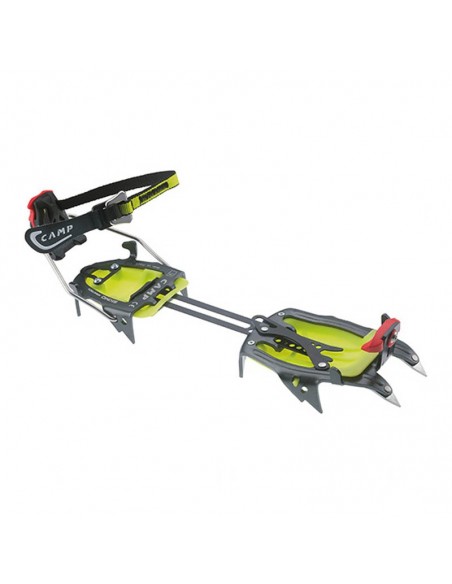 skimo - nanotech - crampón esquí de montaña - cassin