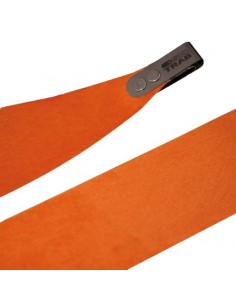 self-adhesive skins stelvio 85 (171cm) - orange skin 65% mohair - pieles de foca - ski trab 2