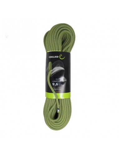 la rambla 9,6 mm (70m) - cuerda dinámica para escalada deportiva - edelrid