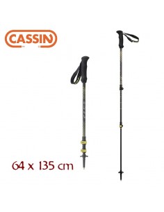 backcountry carbon 2.0 - bastón de trekking fibra de carbono (64-134cm) - cassin