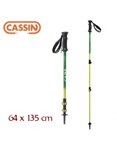 backcountry 2.0 - bastón de trekking aluminio (64-135cm) - camp