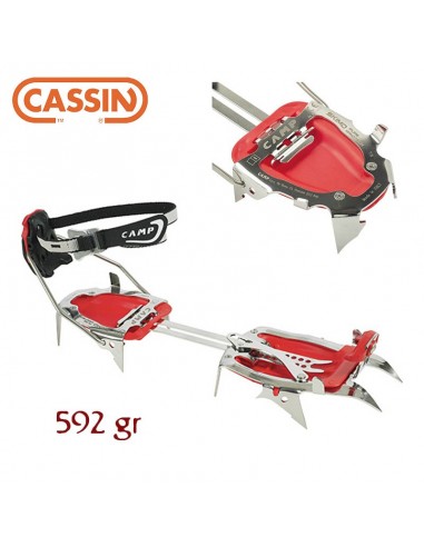 skimo pure nanotech - crampón esquí de montaña - cassin