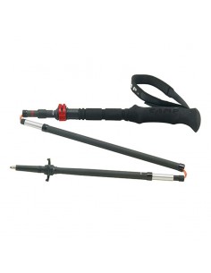 carbon mix - bastón de trekking de carbono y aluminio (36-130cm) - camp 2