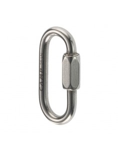 oval mini link stainless - maillon normal acero (5mm) - camp 2