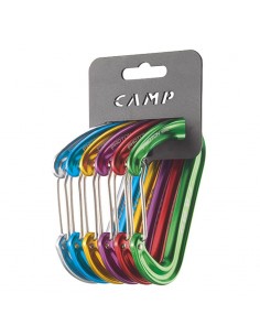 photon wire pack - pack de 6 mosquetones - camp 2