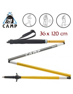xenon - 120 cm - bastón de aluminio (36-120cm) - camp