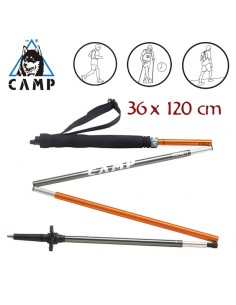 xenon pro-120cm - bastón de aluminio (36-120cm) - camp