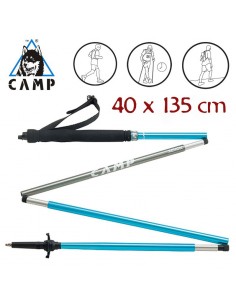 xenon-135cm - bastón de aluminio (40-135cm) - camp