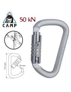d pro 3lock - mosquetón triple lock - camp