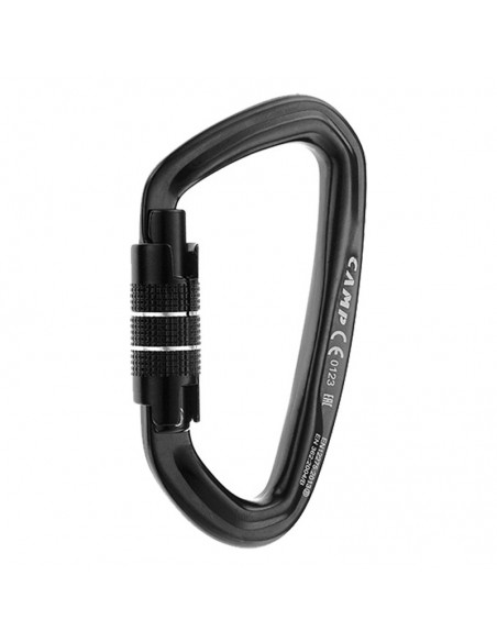 atlas 2lock - mosquetón automático - camp