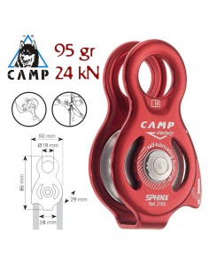 sphinx - polea ultracompacta - camp