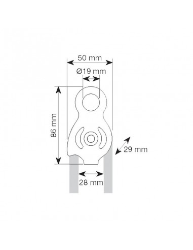 sphinx - polea ultracompacta - camp